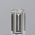 0.24 carat Baguette diamond E VVS1 