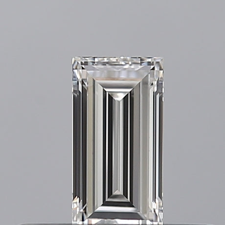 0.24 carat Baguette diamond E VVS1 