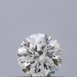 0.34 carat Round diamond I VS2 Excellent