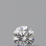 0.18 carat Round diamond F  VVS1 Excellent