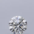 0.29 carat Round diamond E VS1 Excellent