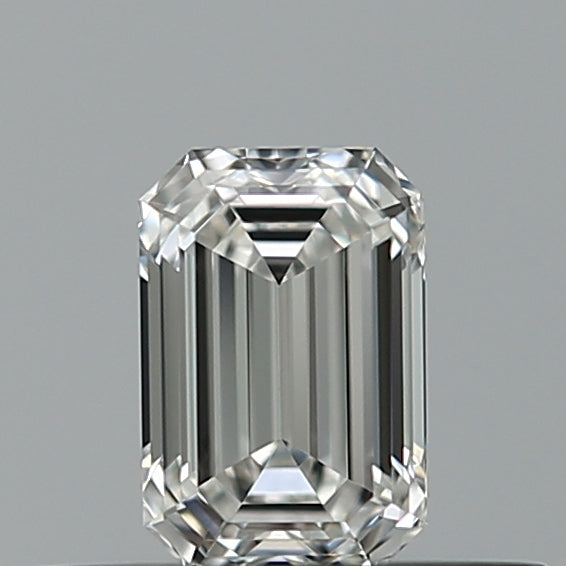 0.34 carat Emerald diamond F VVS2 