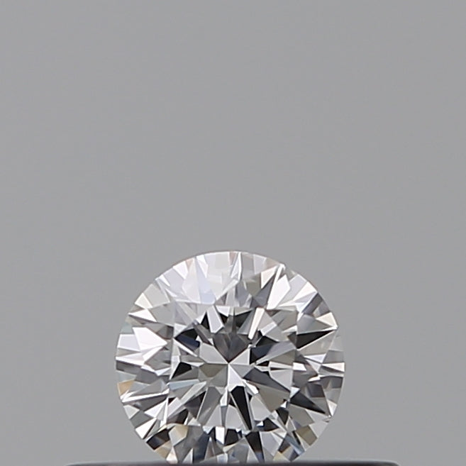 0.18 carat Round diamond D  VVS1 Excellent