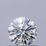 0.52 carat Round diamond G IF Excellent