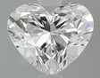 0.82 carat Heart diamond F VS1 