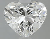 0.82 carat Heart diamond F VS1 