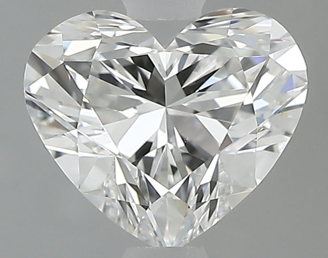0.82 carat Heart diamond F VS1 