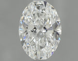 0.41 carat Oval diamond F  VVS1 Excellent