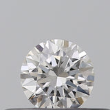 0.21 carat Round diamond F  IF Excellent