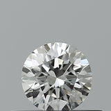0.26 carat Round diamond F  IF Excellent