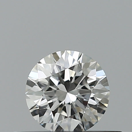 0.26 carat Round diamond F  IF Excellent