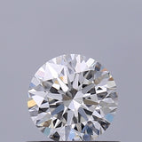 0.50 carat Round diamond F VVS1 Excellent