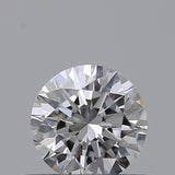 0.38 carat Round diamond D  VVS1 Excellent