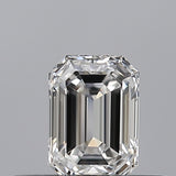0.33 carat Emerald diamond E VVS2 