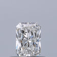 0.34 carat Radiant diamond E IF 