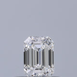0.30 carat Emerald diamond E VVS2 