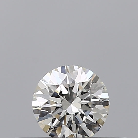 0.18 carat Round diamond G VVS2 Excellent