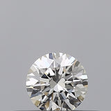 0.18 carat Round diamond G VVS2 Excellent
