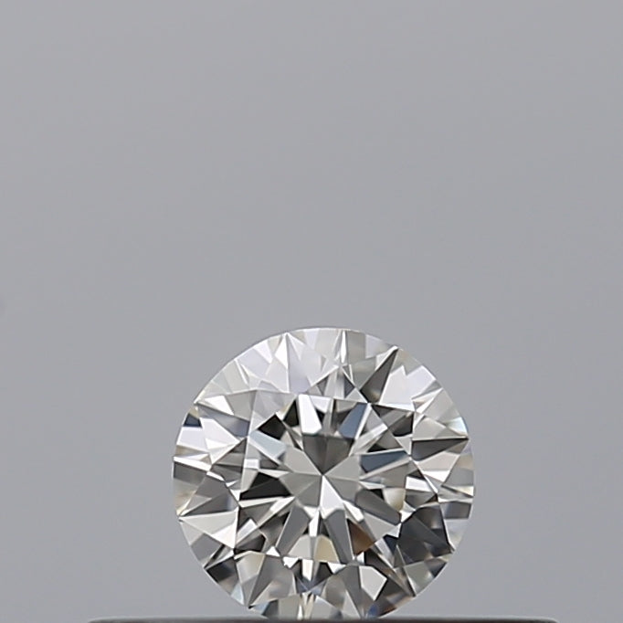 0.19 carat Round diamond F IF Excellent