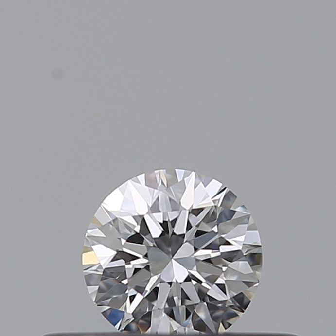 0.22 carat Round diamond D  VVS2 Excellent