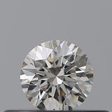 0.21 carat Round diamond I  VVS2 Excellent