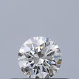 0.31 carat Round diamond F IF Excellent