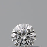 0.23 carat Round diamond H  VVS2 Excellent