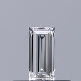0.25 carat Baguette diamond D IF 