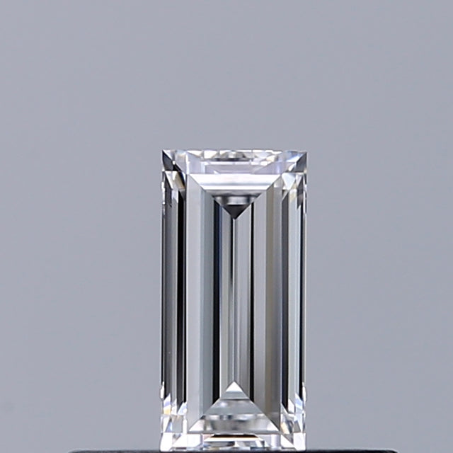 0.25 carat Baguette diamond D IF 