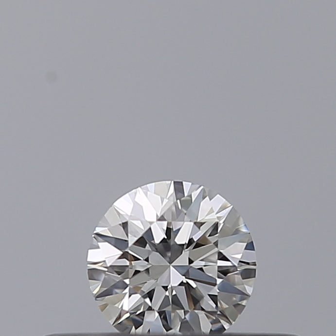 0.18 carat Round diamond E  VVS2 Excellent