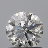 0.76 carat Round diamond F IF Excellent