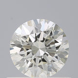 0.64 carat Round diamond I IF Excellent