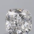 0.74 carat Cushion diamond D VS1 