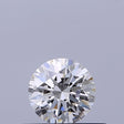 0.32 carat Round diamond F IF Excellent