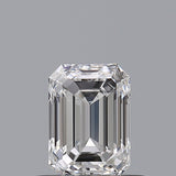 0.48 carat Emerald diamond D  IF