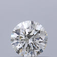 0.50 carat Round diamond I VVS2 Excellent
