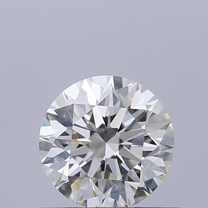 0.50 carat Round diamond I VVS2 Excellent