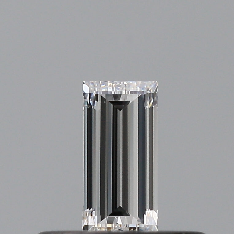 0.21 carat Baguette diamond D  VS1