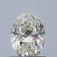 0.60 carat Oval diamond H VVS2 VeryGood