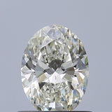 0.60 carat Oval diamond H VVS2 VeryGood