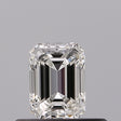 0.40 carat Emerald diamond F VVS2 