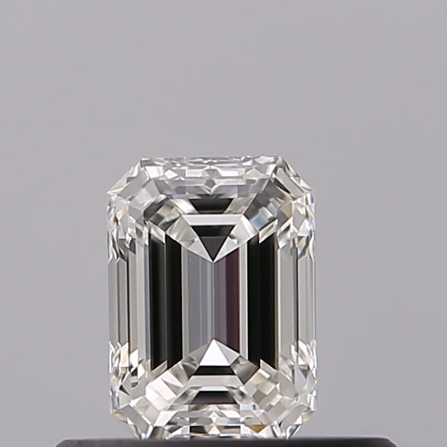 0.40 carat Emerald diamond F VVS2 