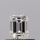 0.40 carat Emerald diamond F VVS2 