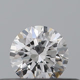 0.22 carat Round diamond D  VS1 Excellent