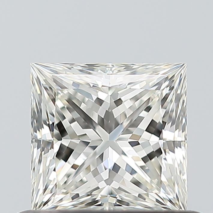 0.51 carat Princess diamond G VVS1 Excellent