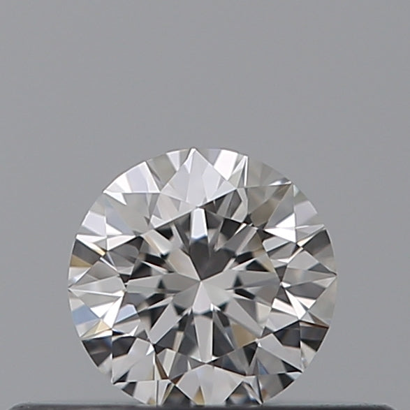 0.21 carat Round diamond E  VVS1 Excellent