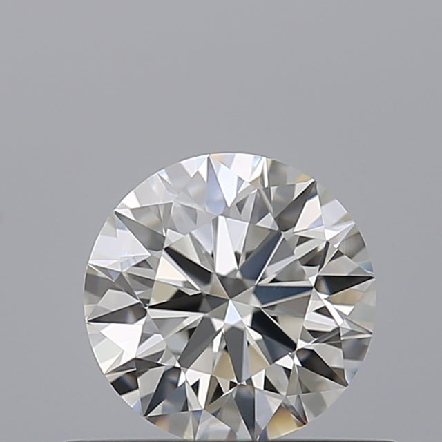 0.53 carat Round diamond F IF Excellent
