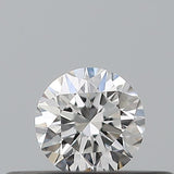 0.18 carat Round diamond E  VVS1 Excellent