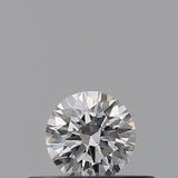 0.21 carat Round diamond F  VS1 Excellent