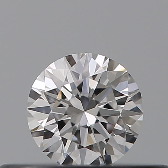 0.20 carat Round diamond E  VVS2 Excellent